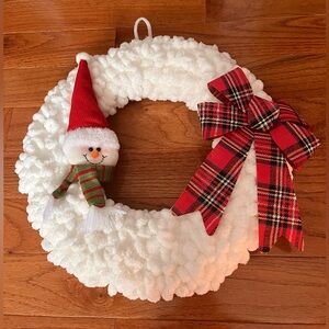 16” Snowman Wreath - New!!